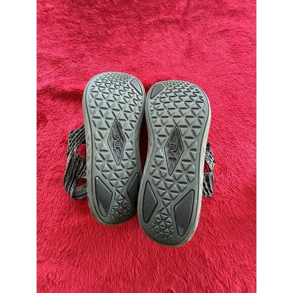 Teva Terra Float 2 Knit Women Universal Sandal Black Grey Comfort 7 Hiking - Picture 7 of 9